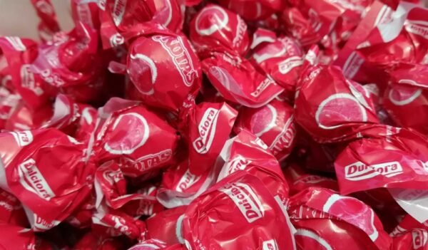 Caramelo pikotas de cereza
