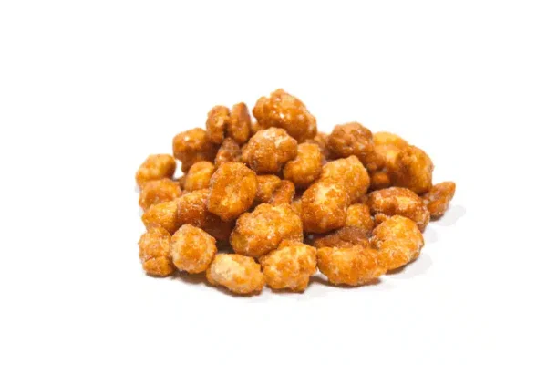 Cacahuetes caramelizados