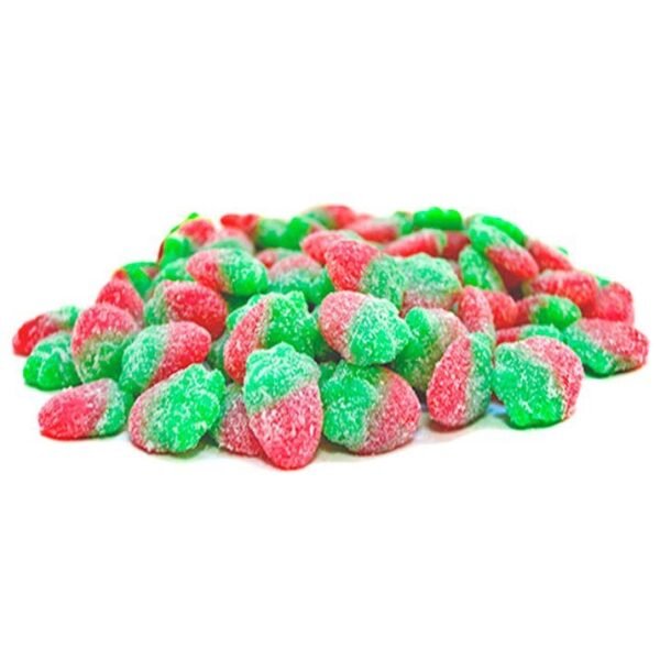 Fresas con azúcar