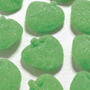 Manzanas verdes