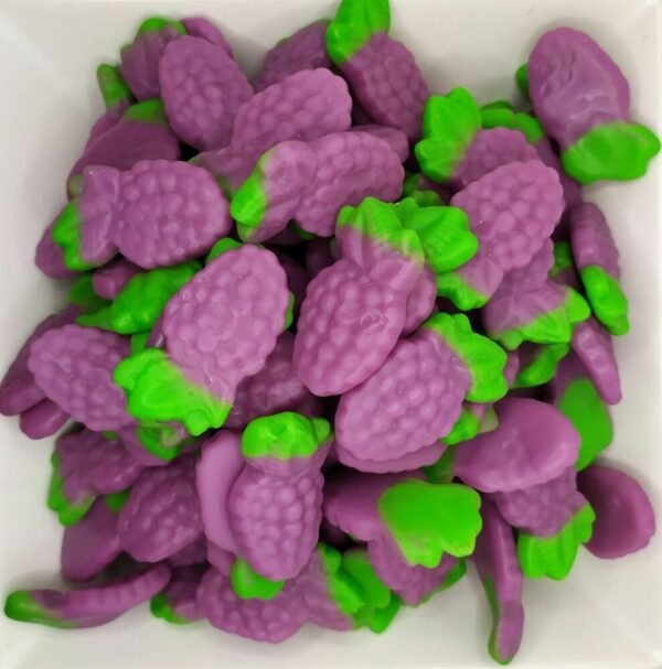 Fresas moradas