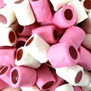Takotes rosa y blanco