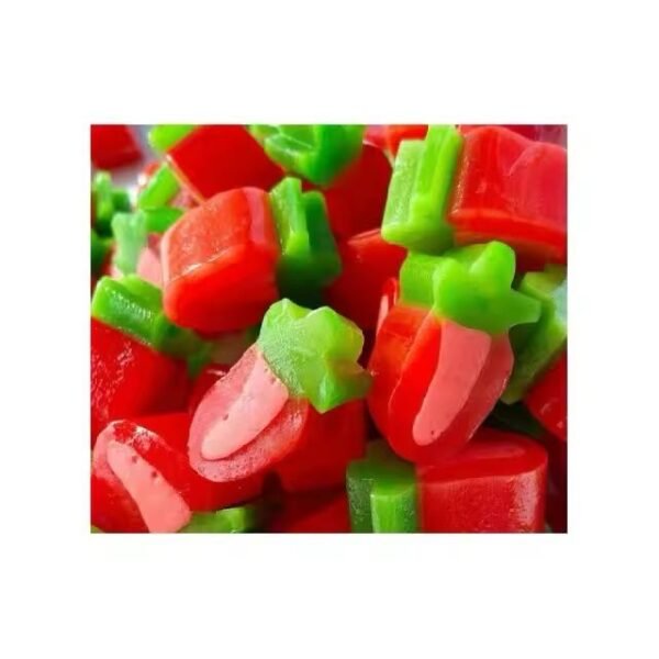 Fresas regaliz